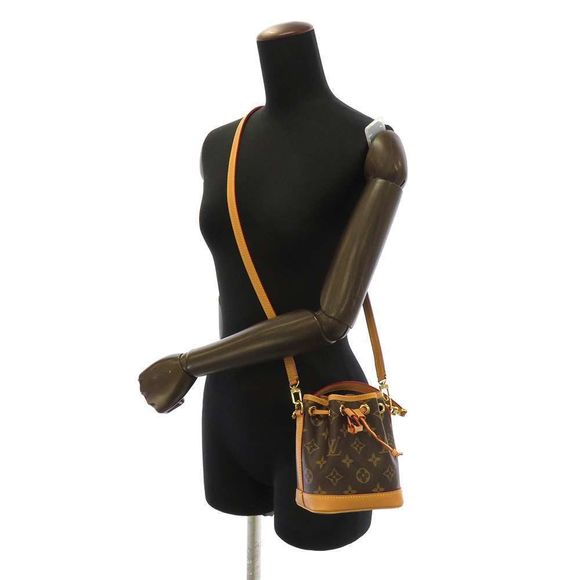 Louis Vuitton Nano Noe Monogram Mini Shoulder Bag - Picture 5 of 9